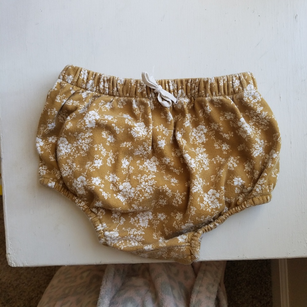 Jamie kay golden floral bloomers